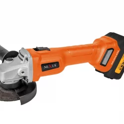 Coedless angle grinder