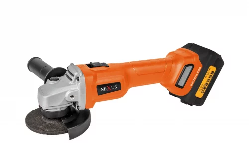 Coedless angle grinder